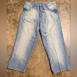 G-unit Relaxed Fit Light Blue Men's Jeans 38x29